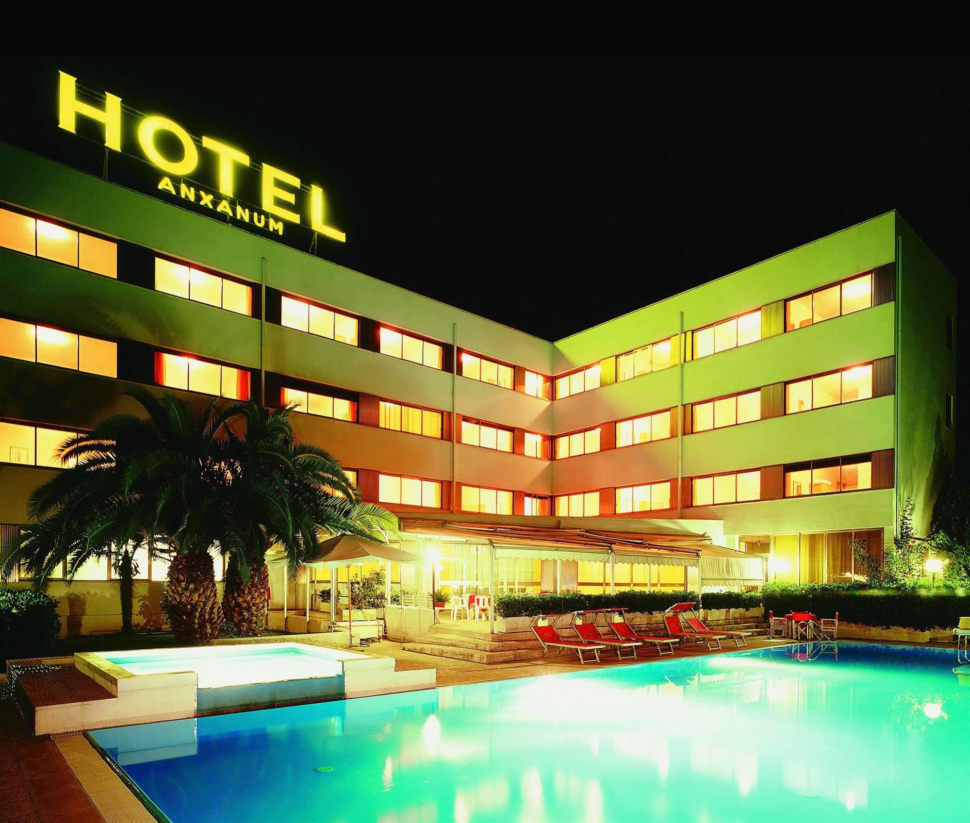 Hotel Anxanum Lanciano Kültér fotó