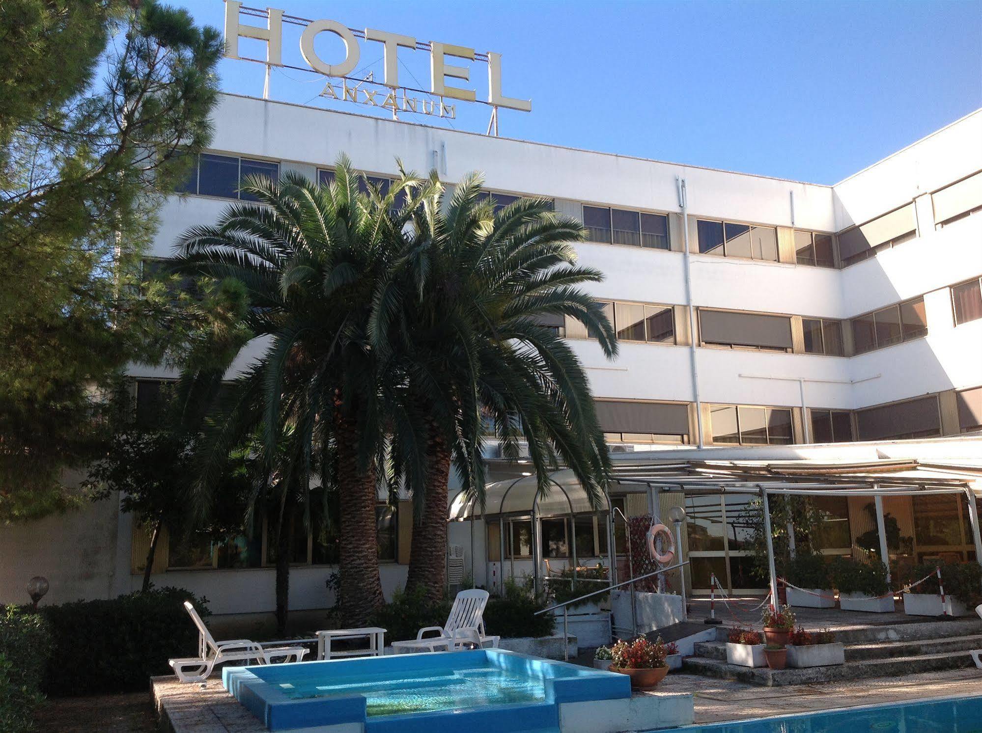 Hotel Anxanum Lanciano Kültér fotó